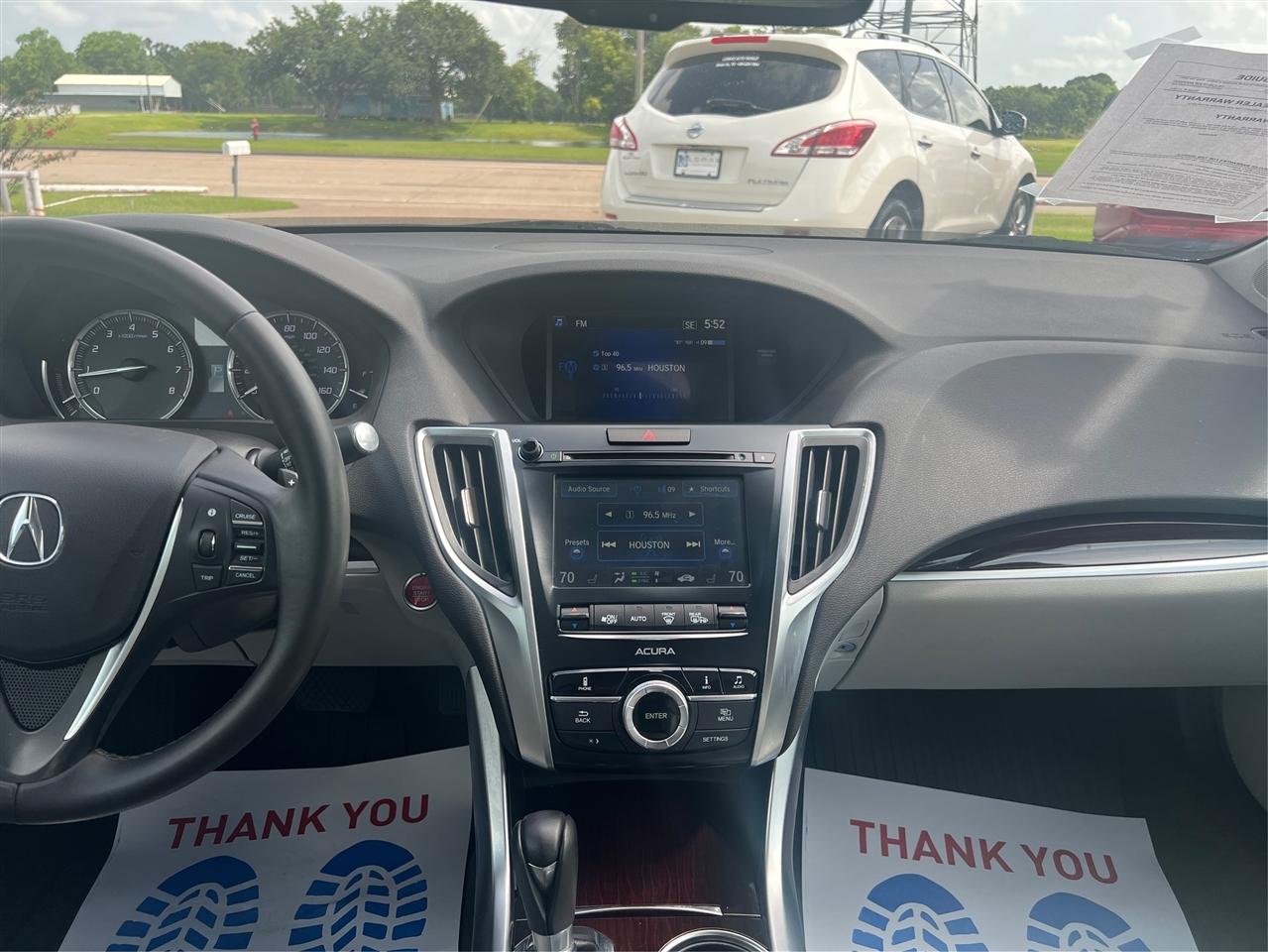 Acura TLX  2015