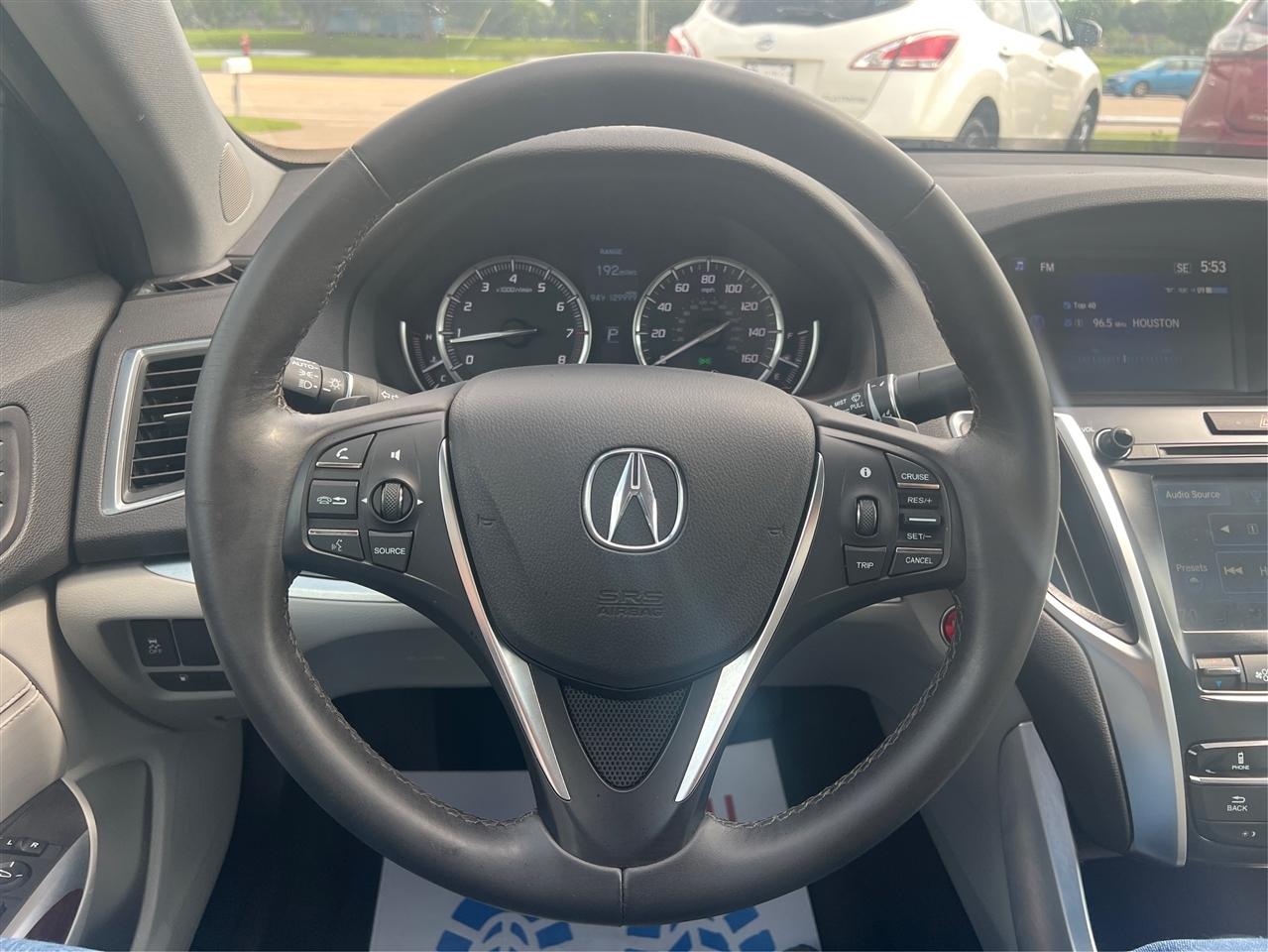 Acura TLX  2015
