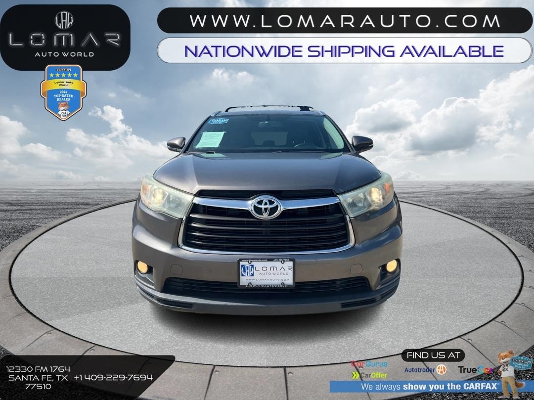 Toyota Highlander  2016