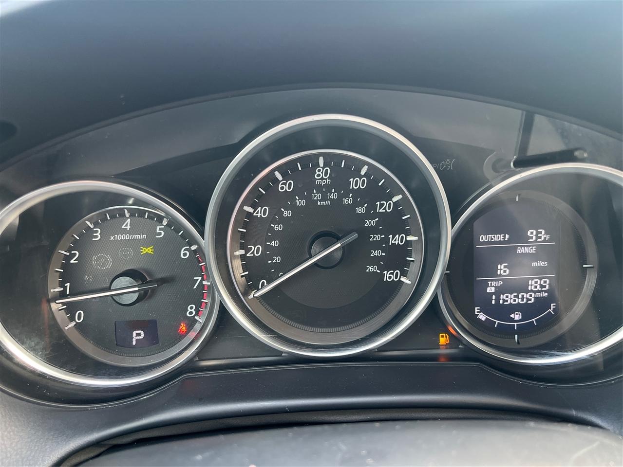 Mazda CX-5  2016