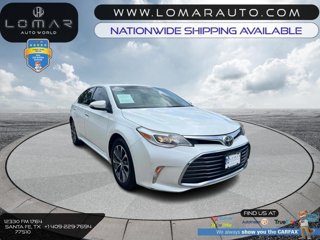 2017 Toyota Avalon XLE PREMIUM