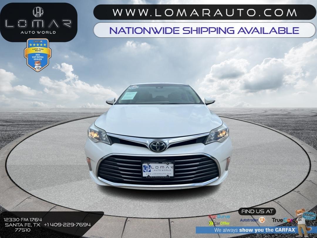 Toyota Avalon  2017