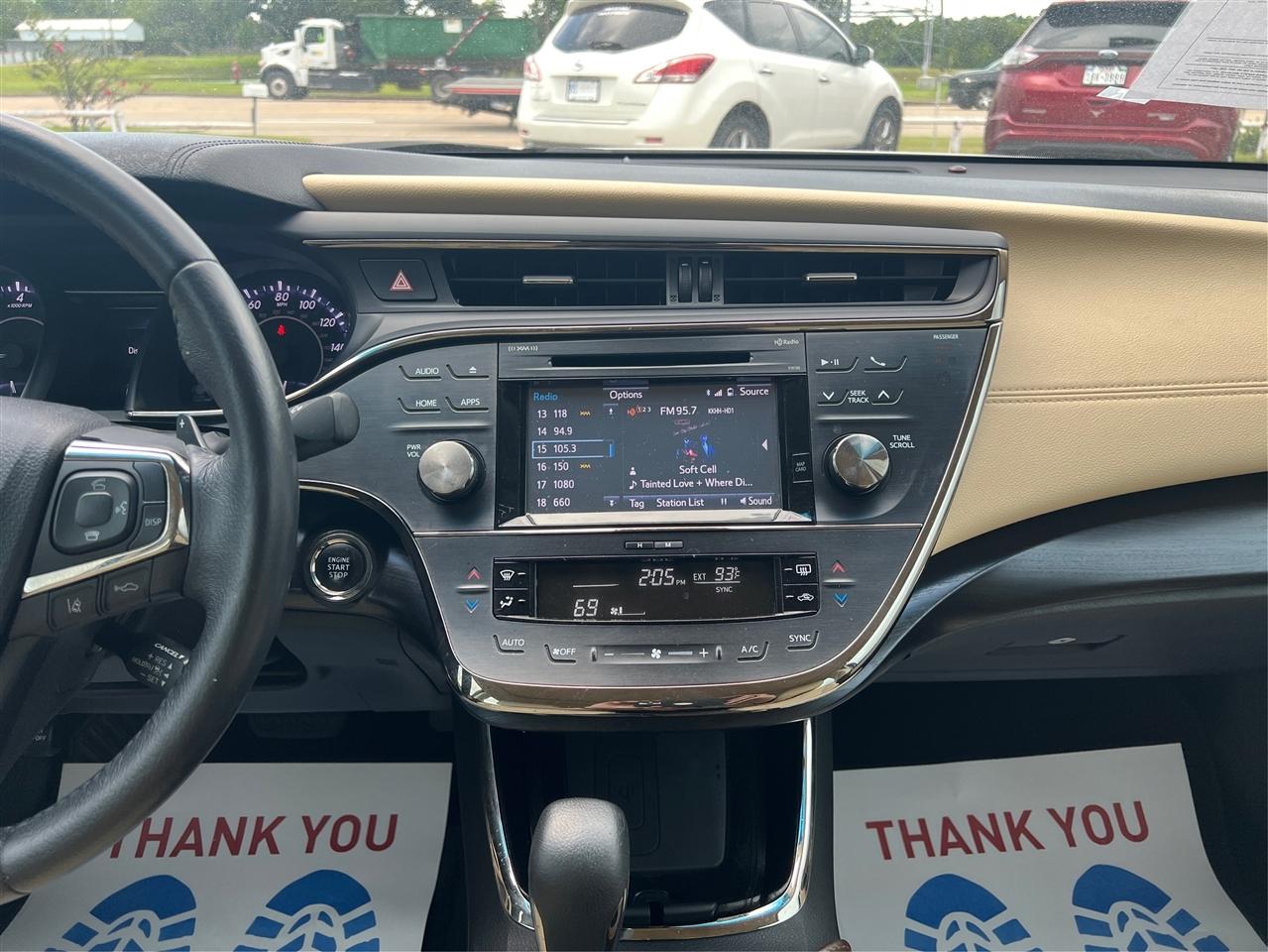 Toyota Avalon  2017
