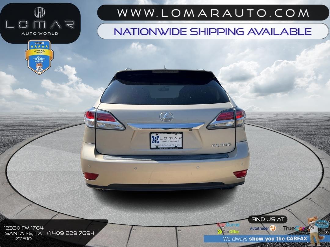 Lexus RX 350  2015