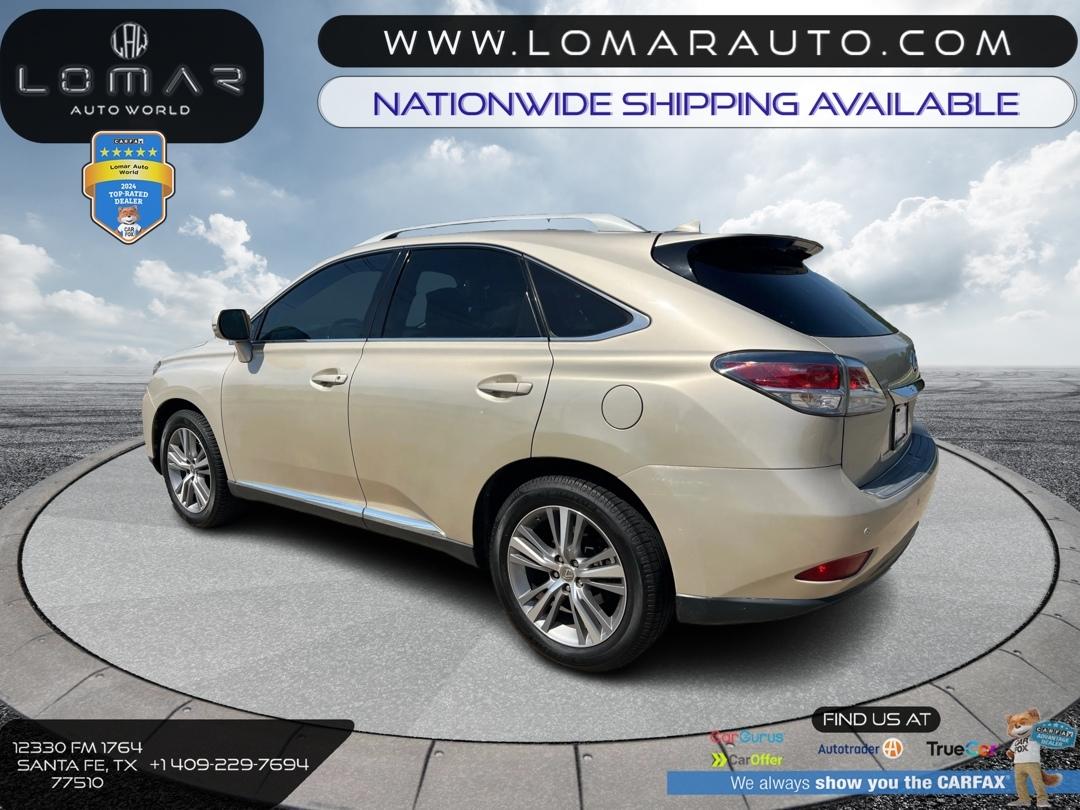 Lexus RX 350  2015