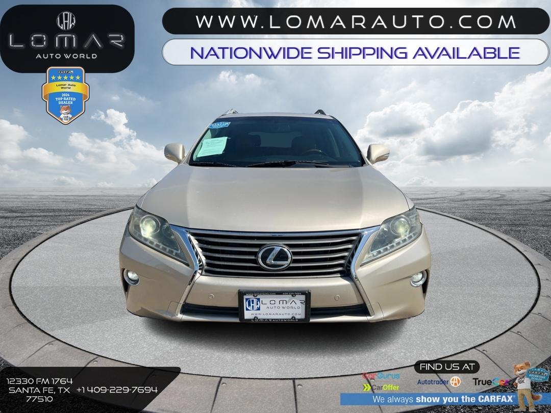 Lexus RX 350  2015