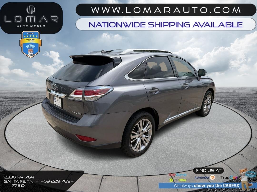 Lexus RX 350  2013
