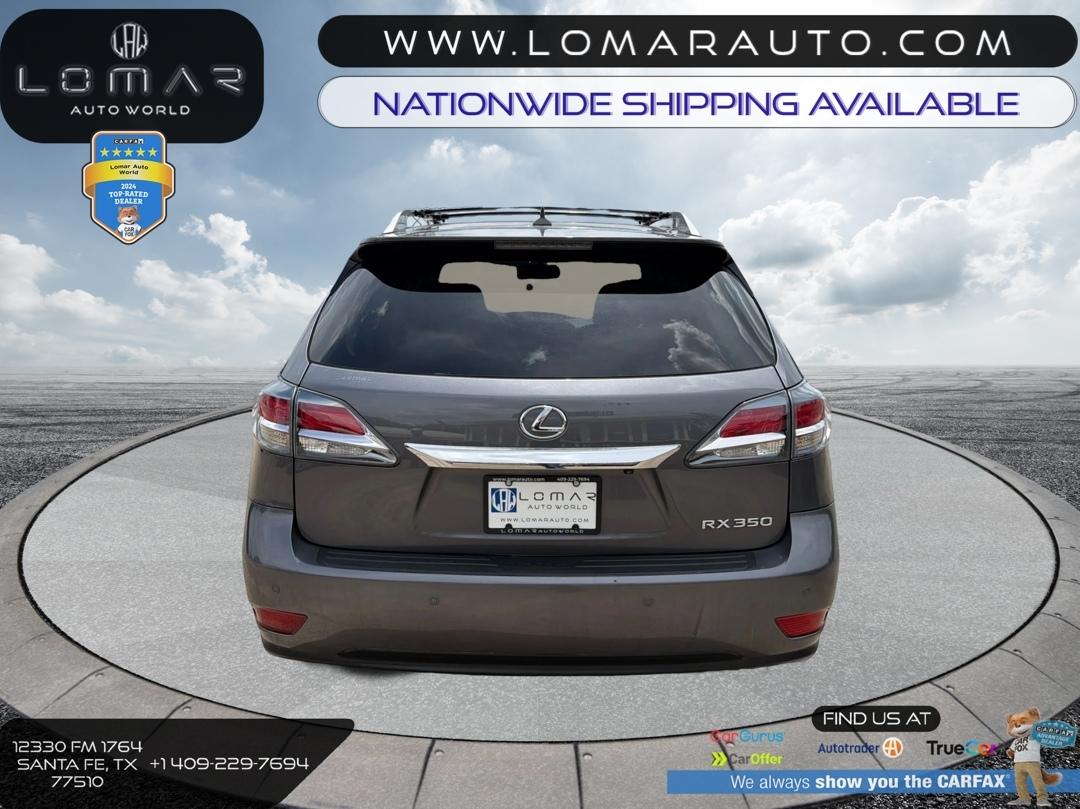 Lexus RX 350  2013