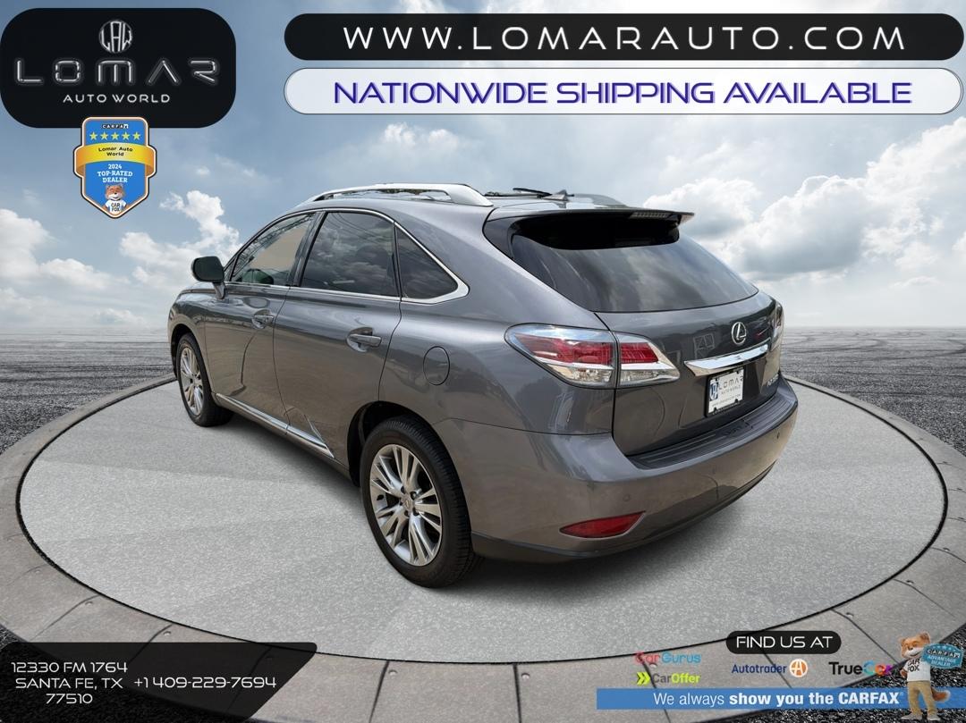 Lexus RX 350  2013
