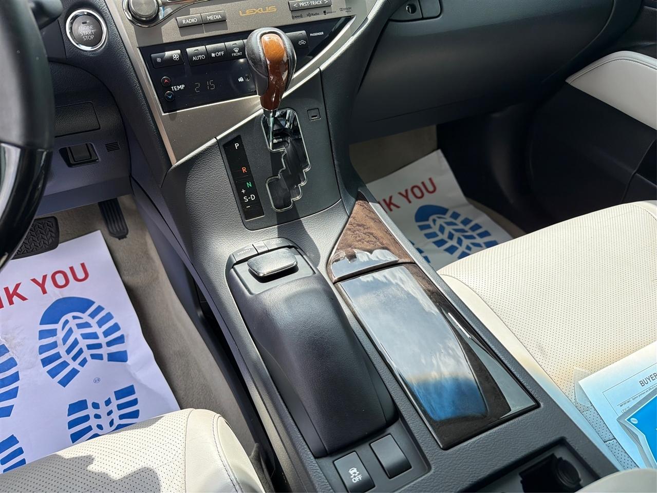 Lexus RX 350  2013