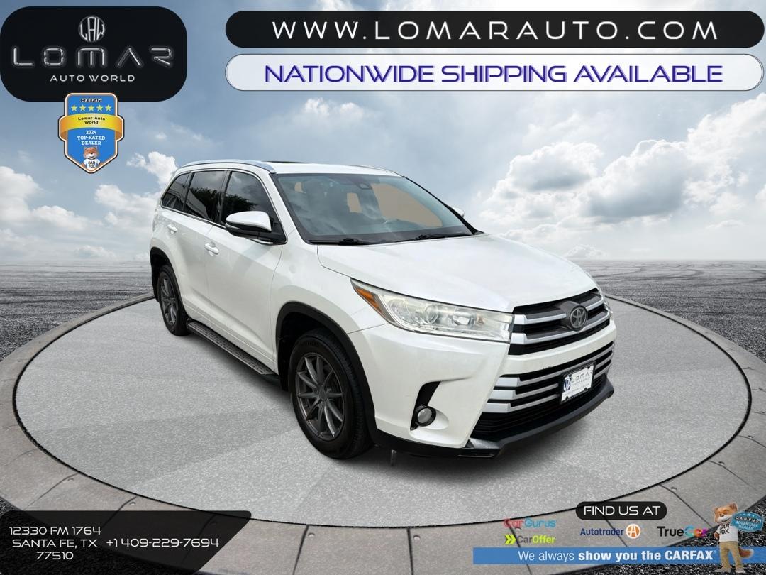 Toyota Highlander  2018