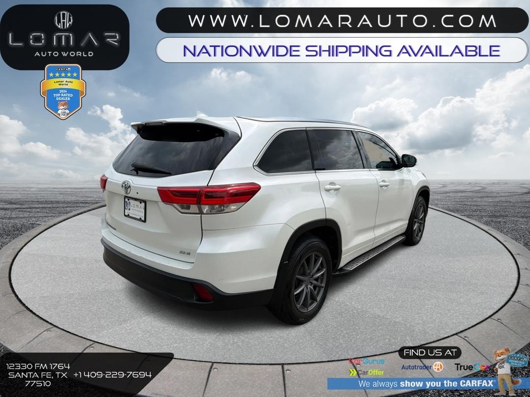 Toyota Highlander  2018