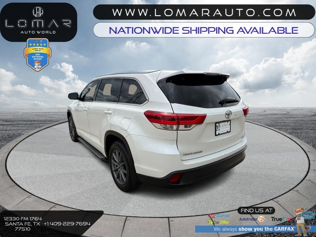Toyota Highlander  2018
