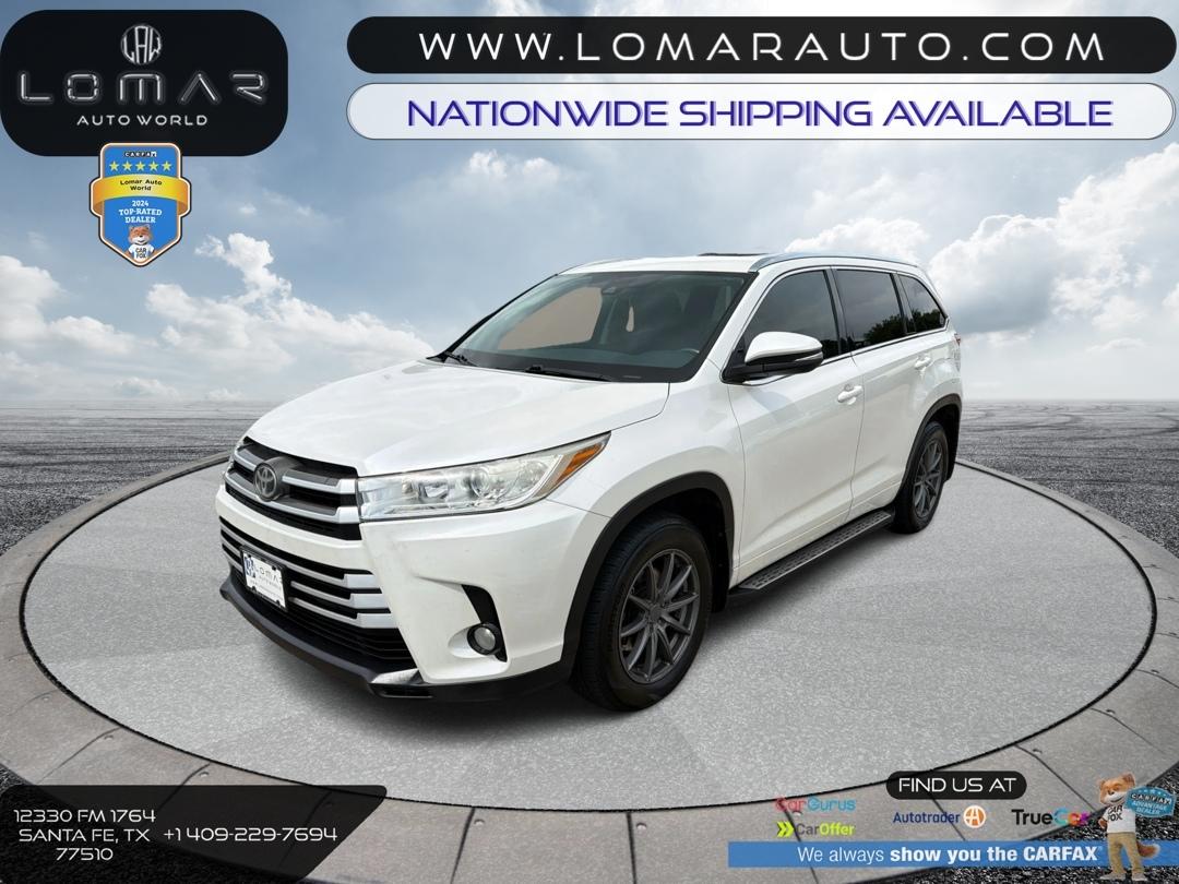 Toyota Highlander  2018