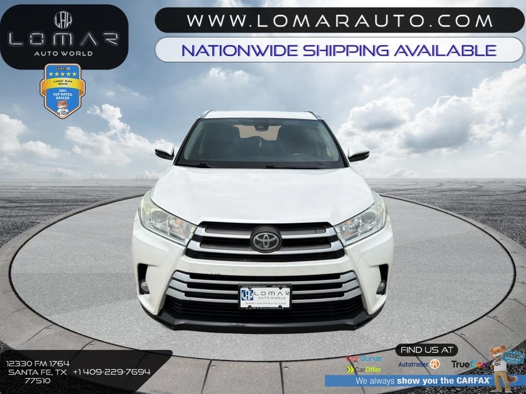 Toyota Highlander  2018