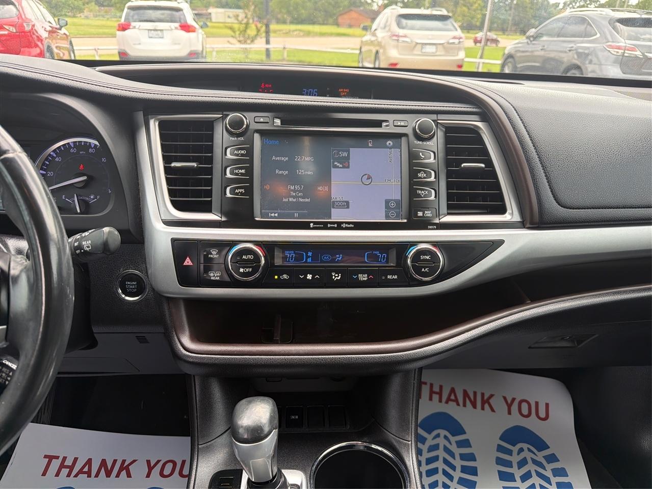Toyota Highlander  2018