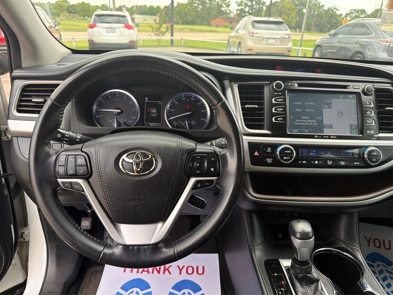 Toyota Highlander  2018