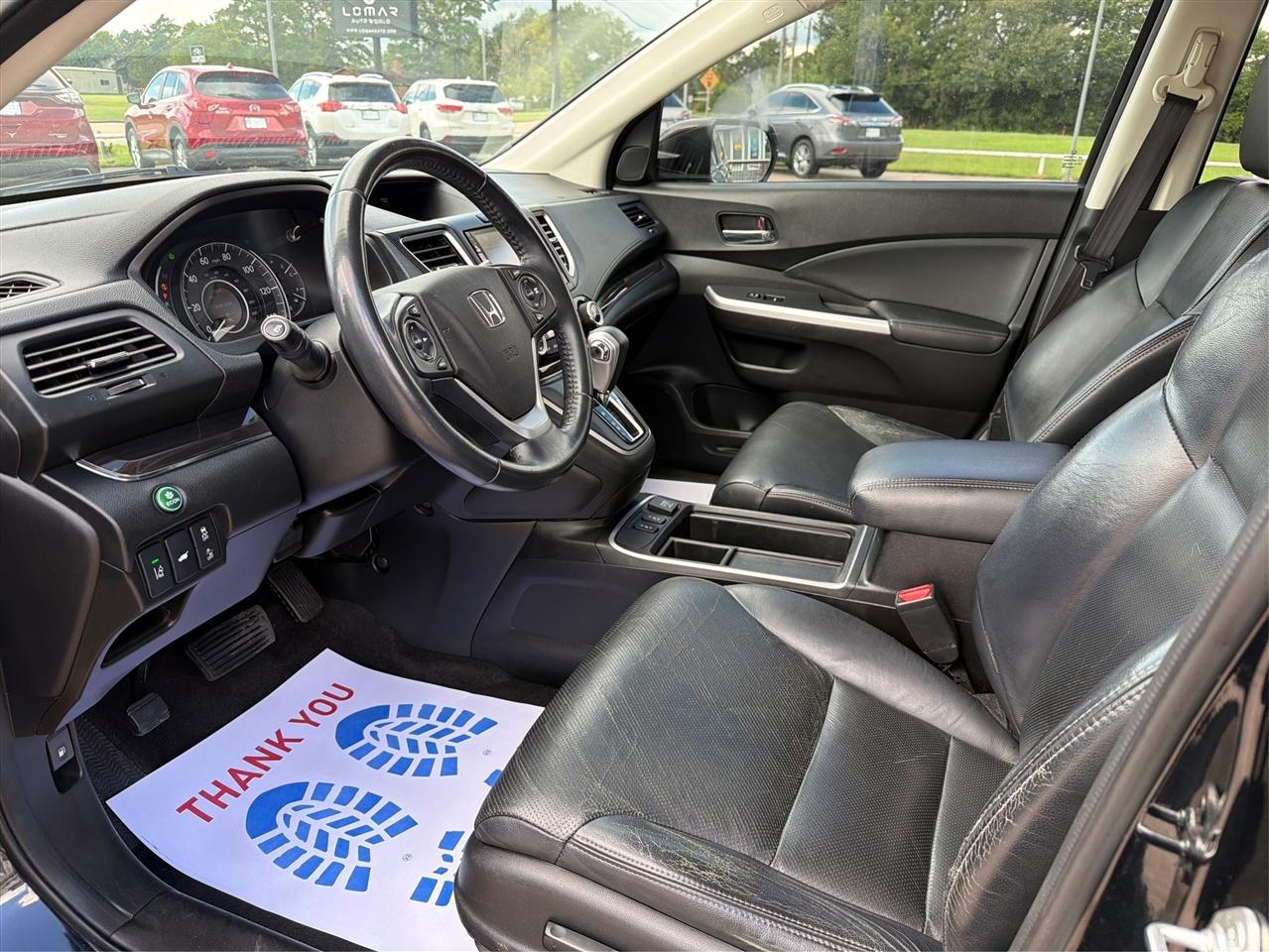 Honda CR-V  2015