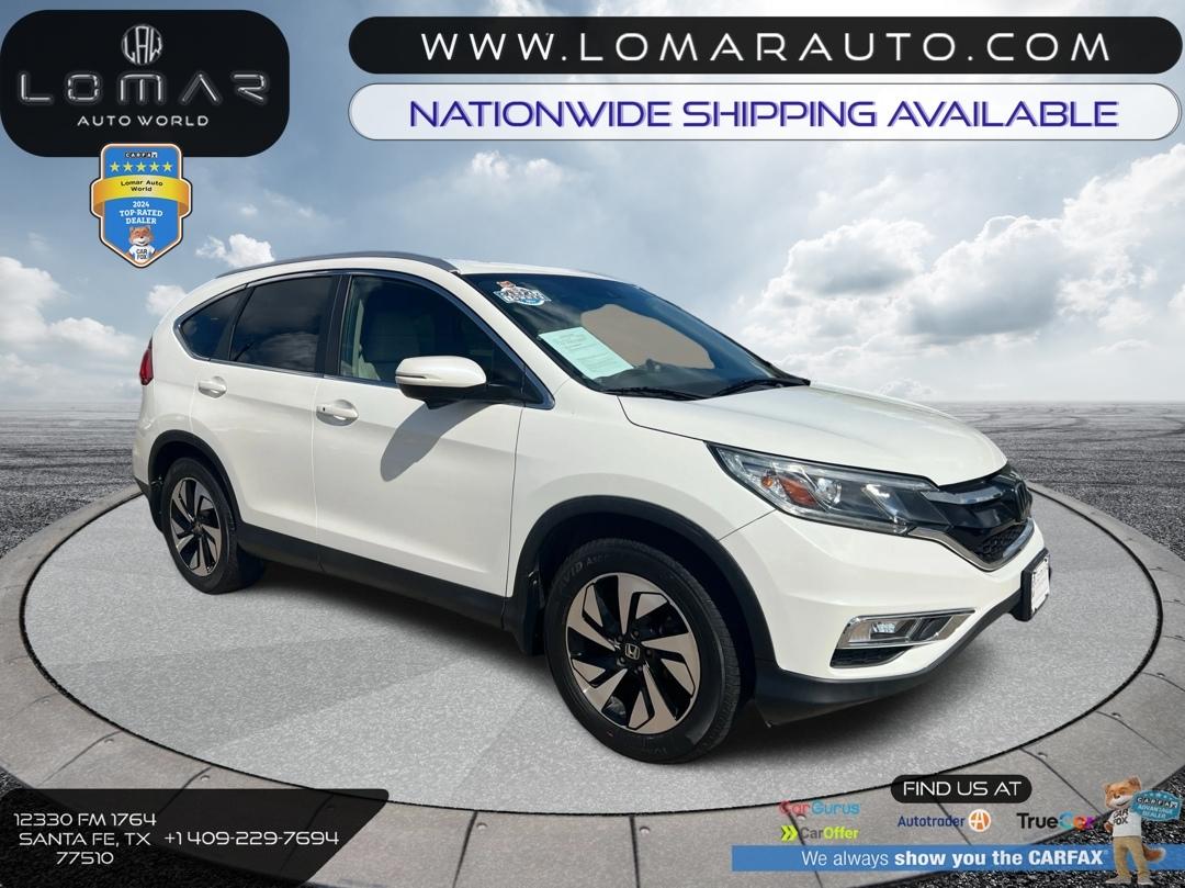 2016 Honda CR-V TOURING