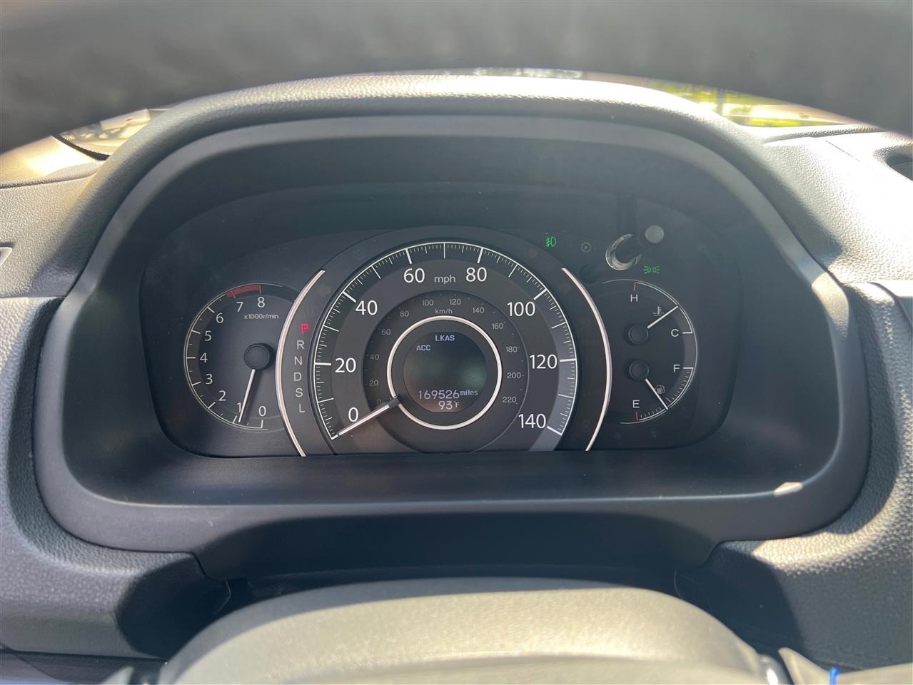 Honda CR-V  2016