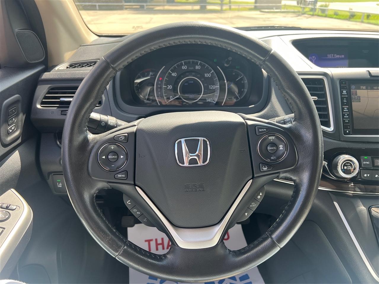 Honda CR-V  2016