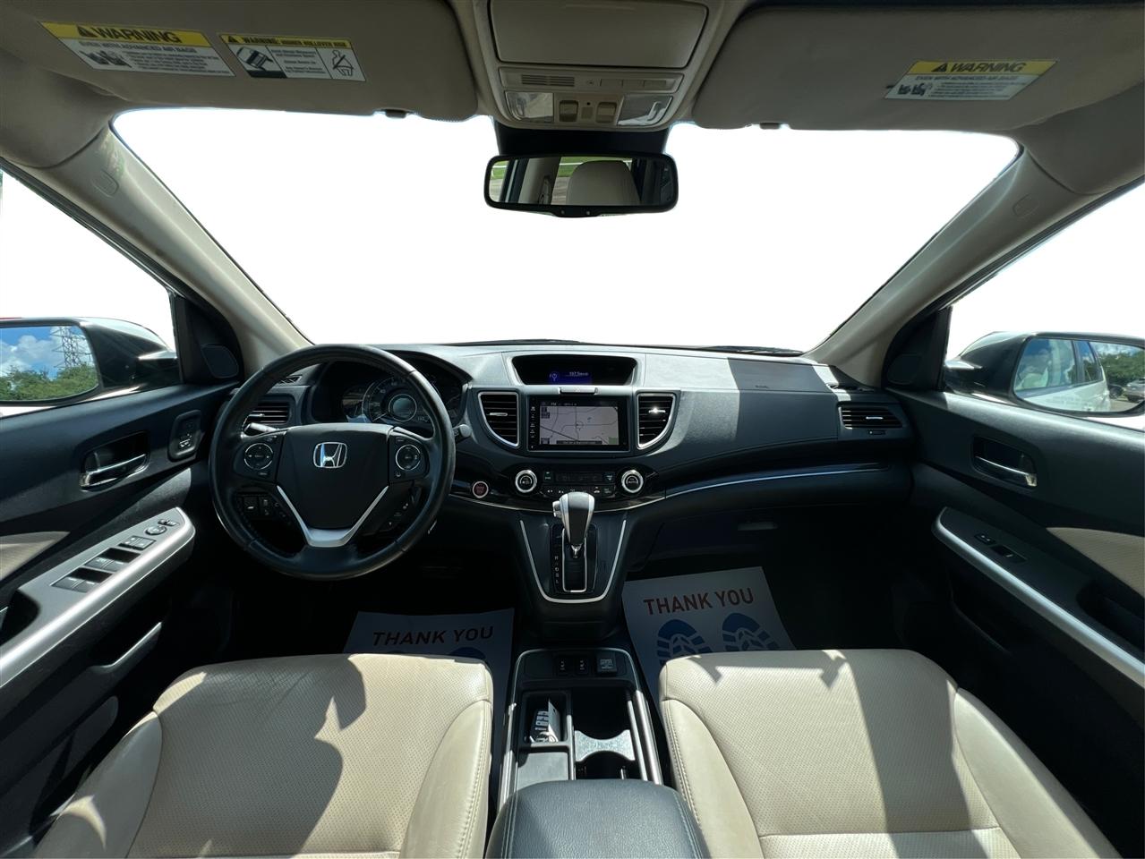 Honda CR-V  2016