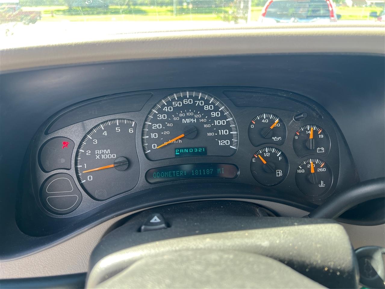 Chevrolet Silverado 1500  2005