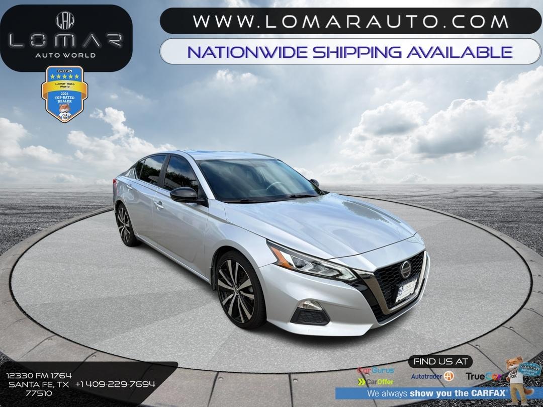 2019 Nissan Altima 2.5 SR