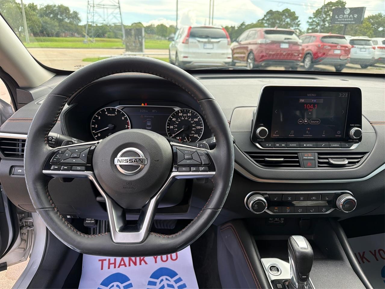 Nissan Altima  2019