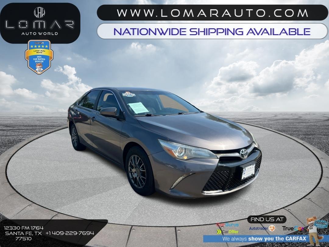 2016 Toyota Camry XSE