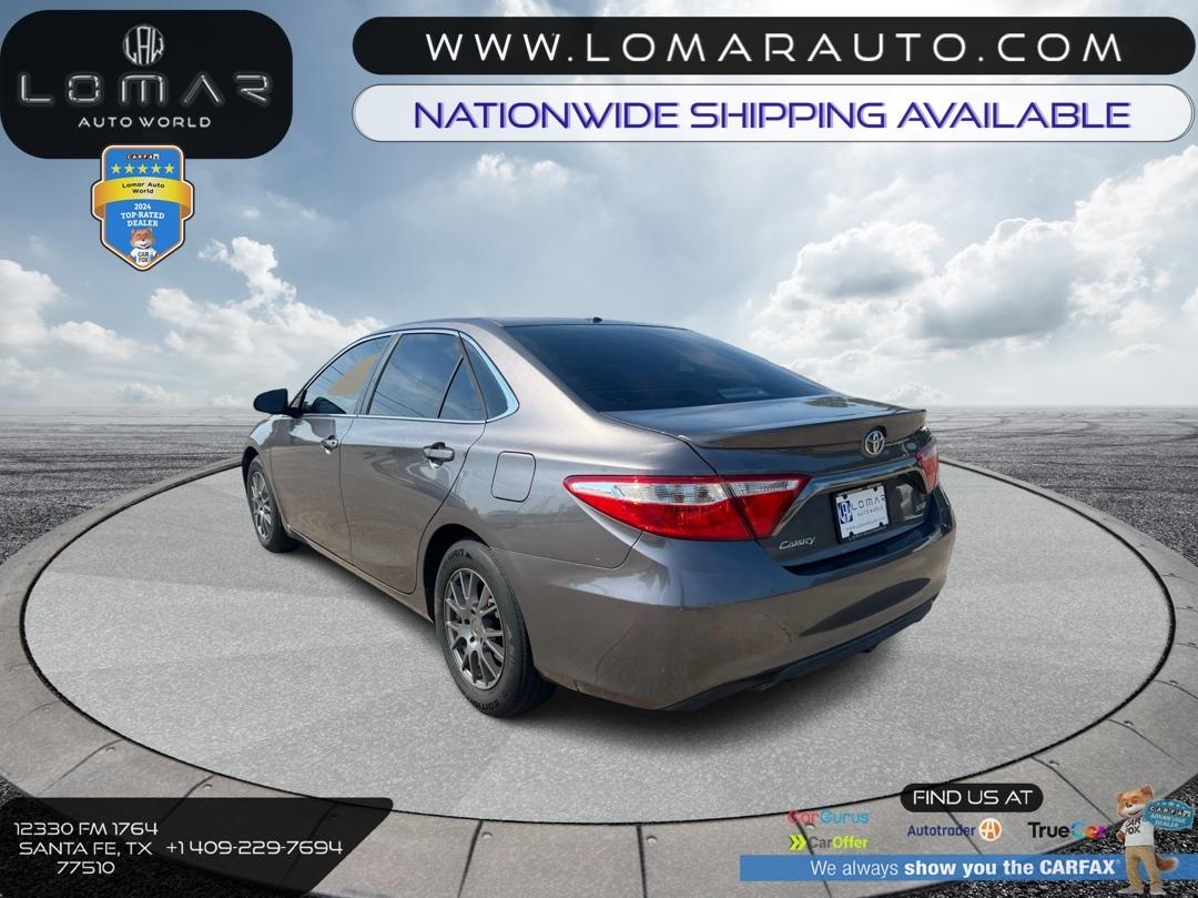 Toyota Camry  2016