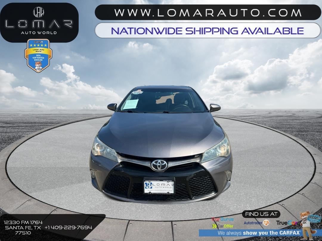 Toyota Camry  2016