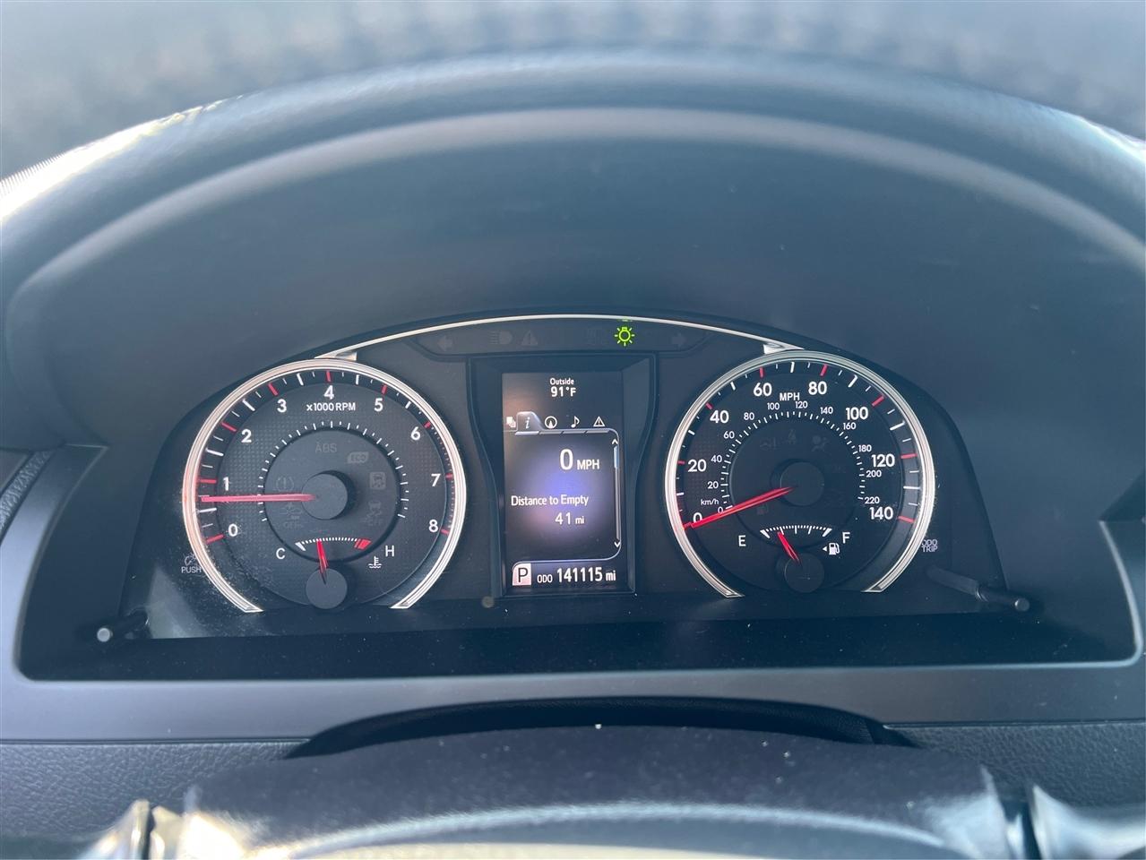 Toyota Camry  2016