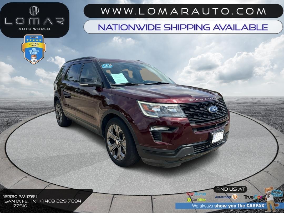 2018 Ford Explorer SPORT
