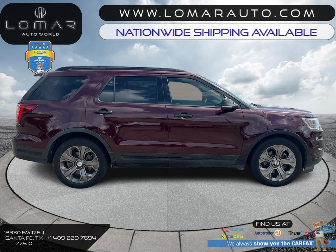 Ford Explorer  2018