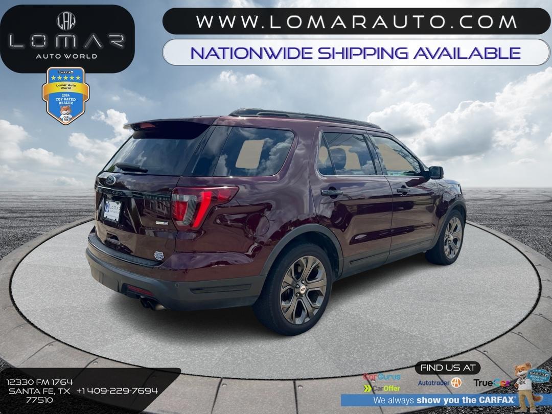 Ford Explorer  2018