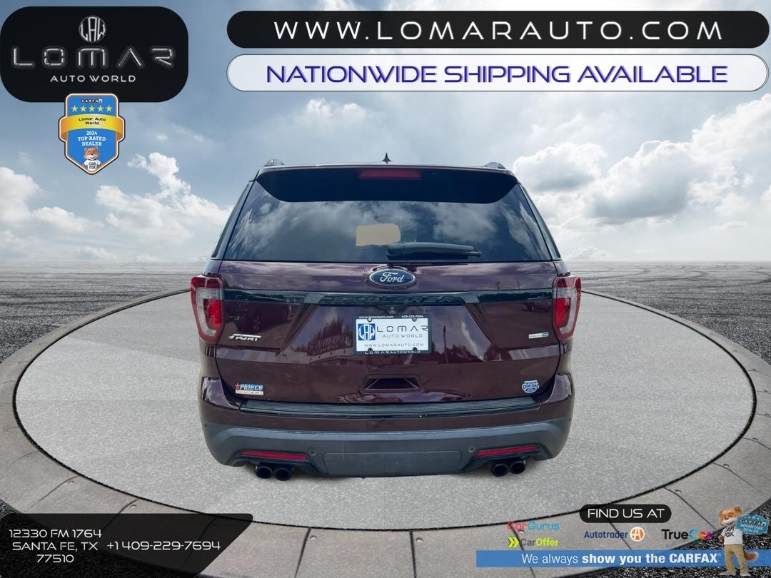 Ford Explorer  2018
