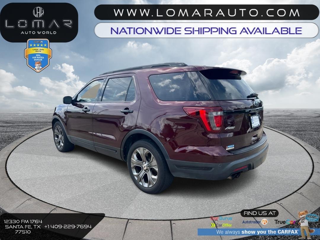 Ford Explorer  2018