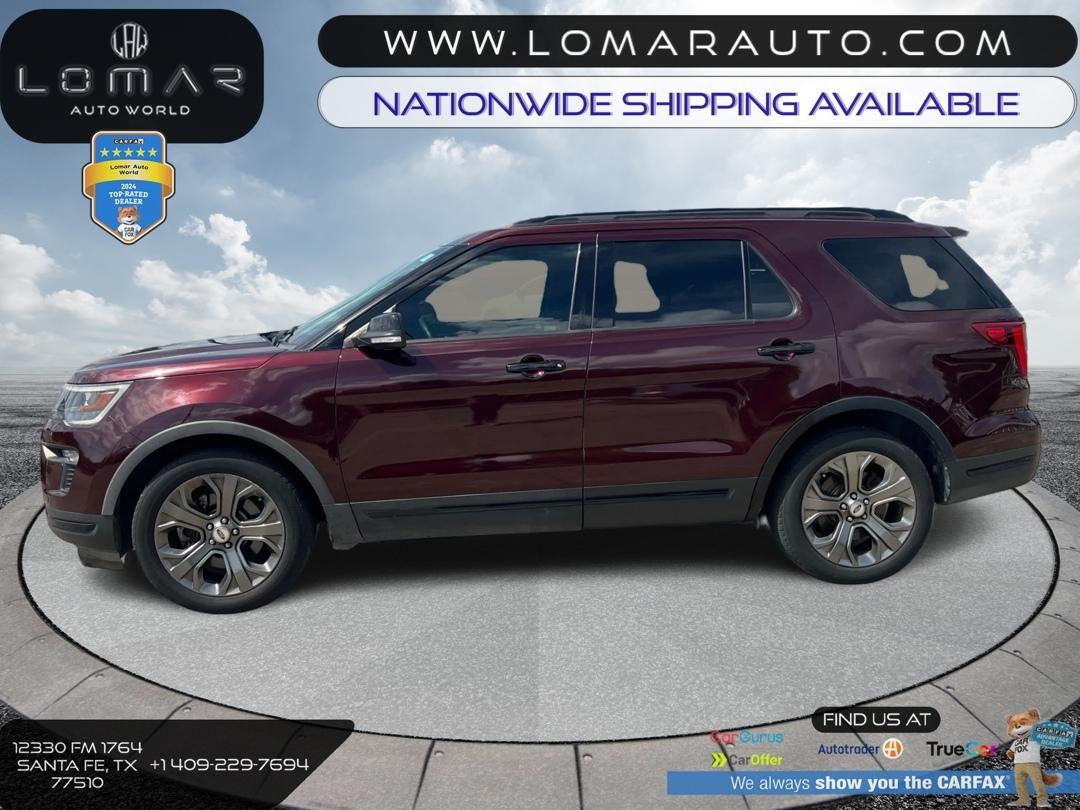 Ford Explorer  2018