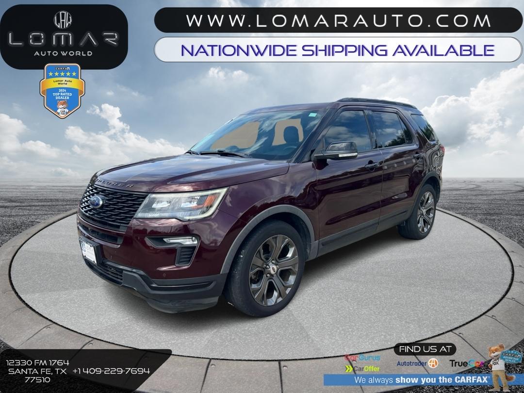Ford Explorer  2018