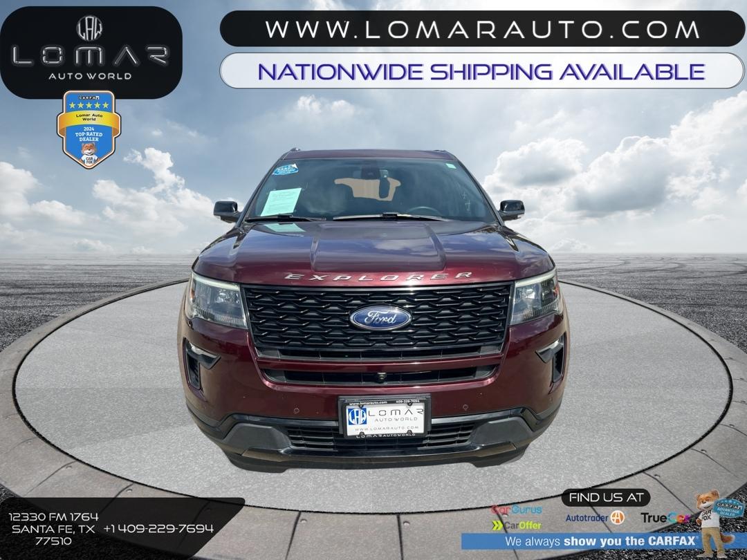 Ford Explorer  2018