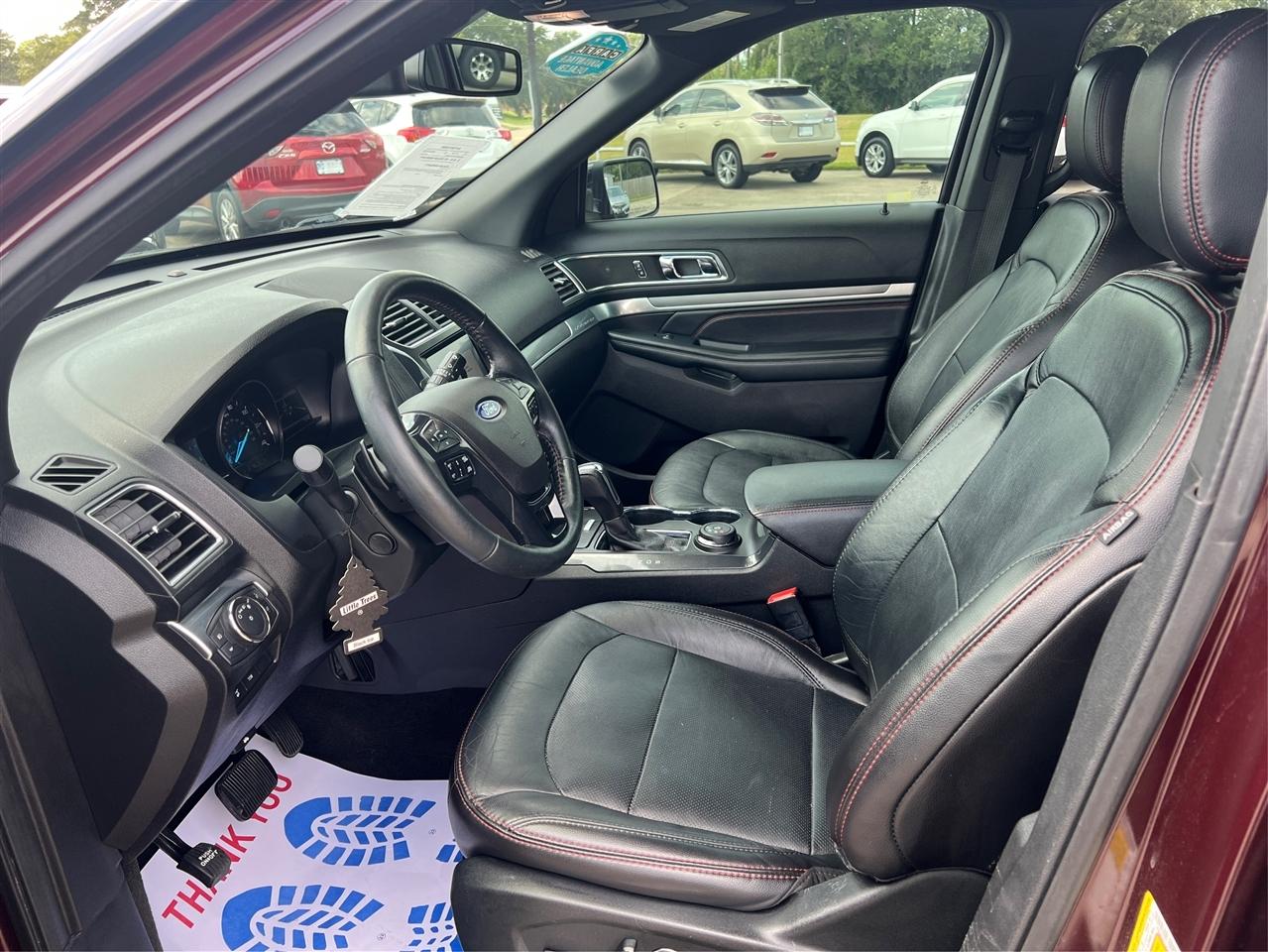 Ford Explorer  2018