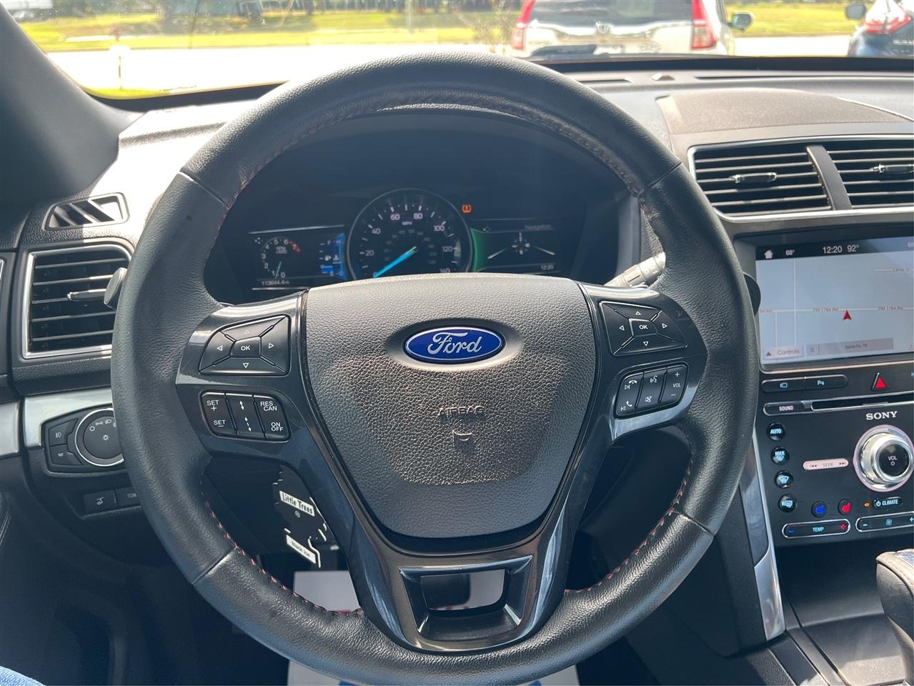 Ford Explorer  2018