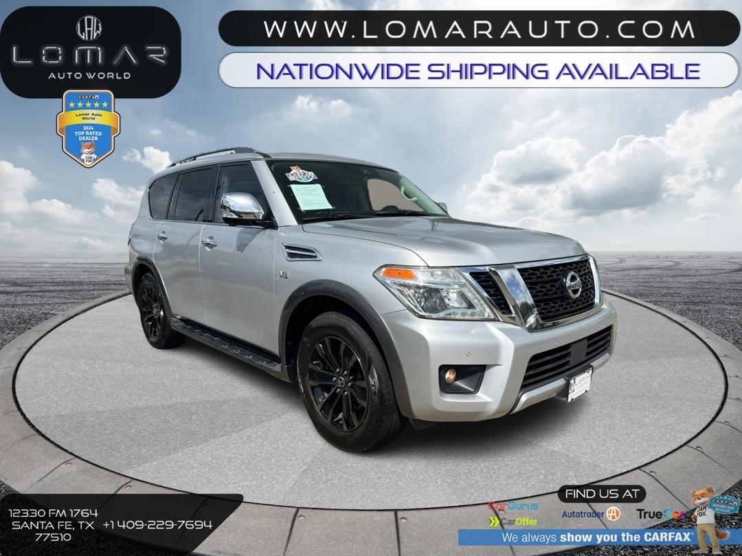 2018 Nissan Armada PLATINUM