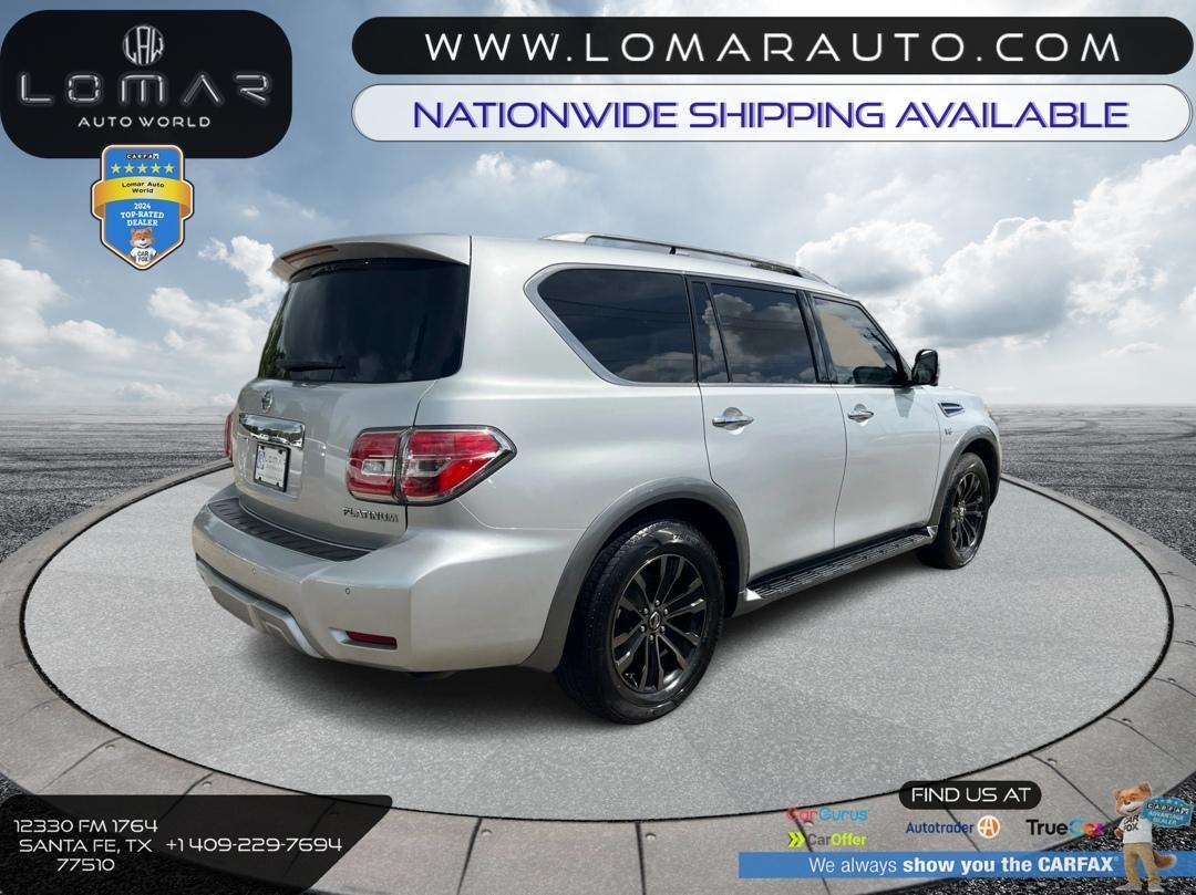 Nissan Armada  2018