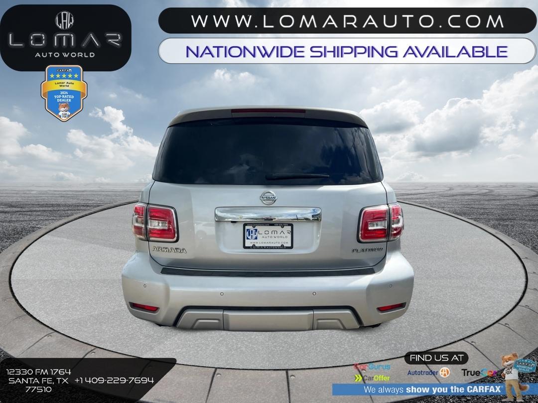 Nissan Armada  2018