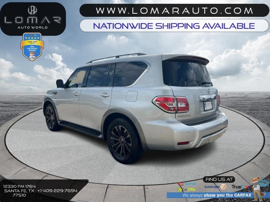 Nissan Armada  2018