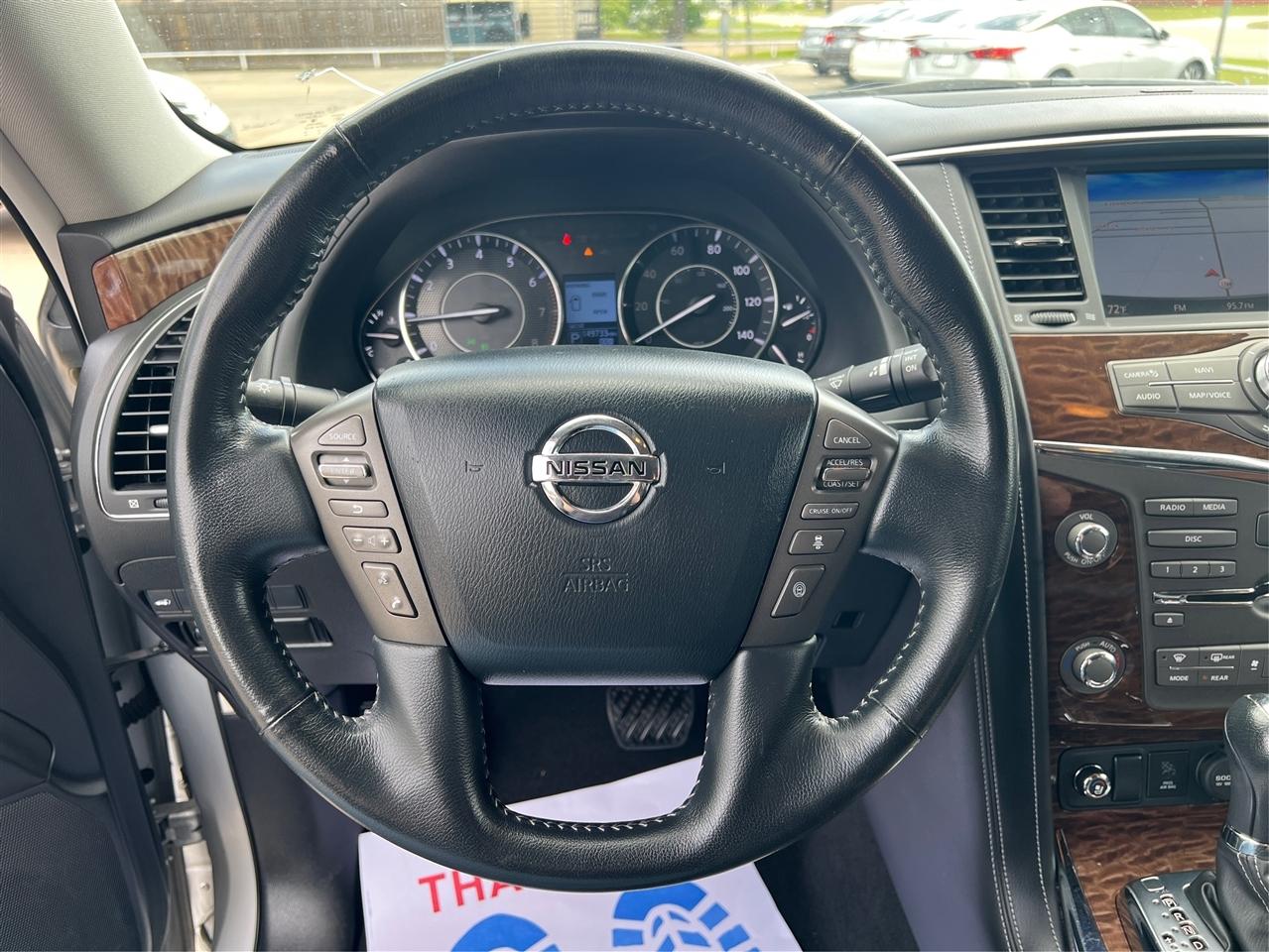 Nissan Armada  2018