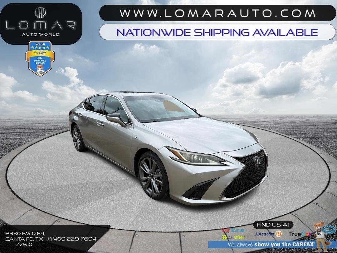 2019 Lexus ES 350 F SPORT