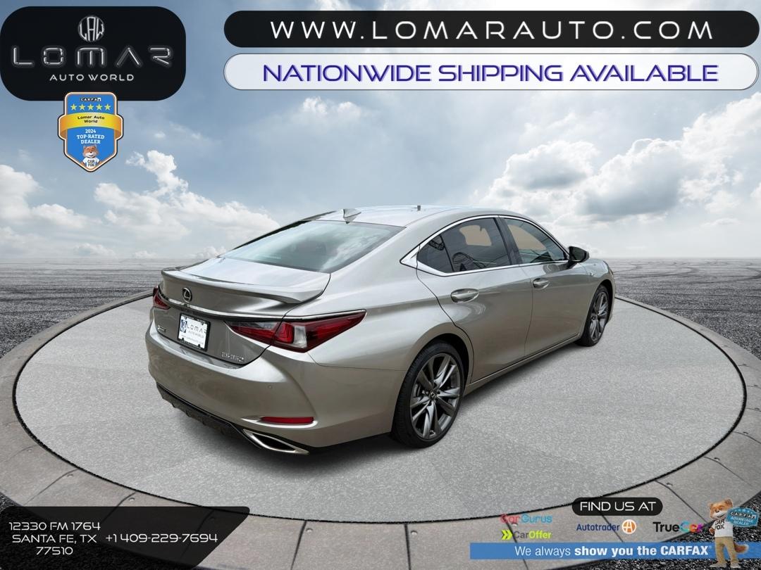 Lexus ES 350  2019
